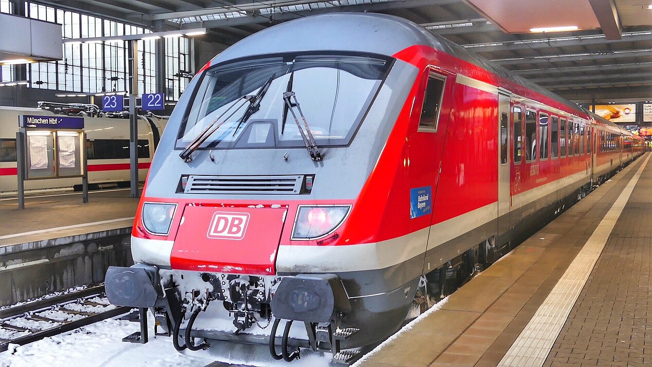 Deutsche Bahn Fernverkehr wird bundesweit eingestellt