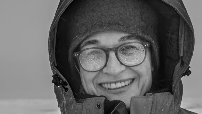 Dr Katja Metfies MOSAiC (c) Lianna Nixon.868030