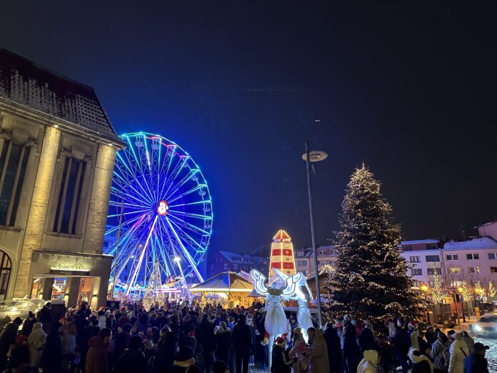 weihnachten, Bremerhaven, weihnachtsmarkt