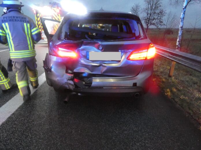 a27, Unfall,