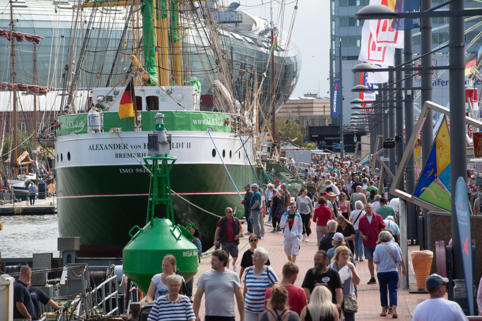 sail 2025, Alexander von Humboldt, bremerhaven