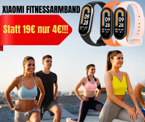 Marken-outlet, Xiaomi Fitnessarmband