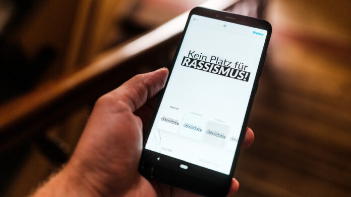 TW_NetiquetteRassismus_FelixSchulke Angriffe in der Seestadt reagiert.rassismus