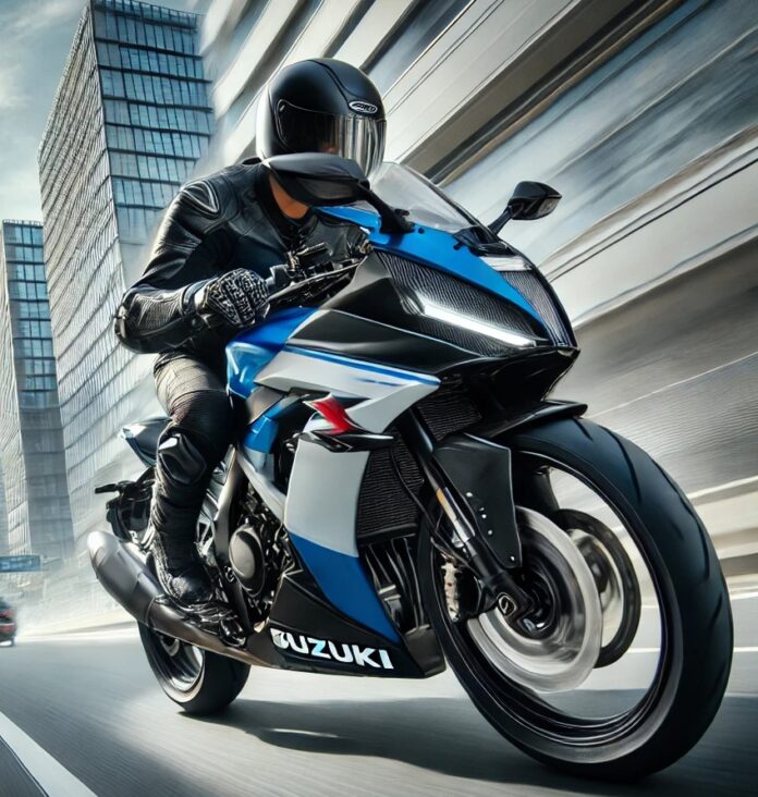 Motorradfahrer